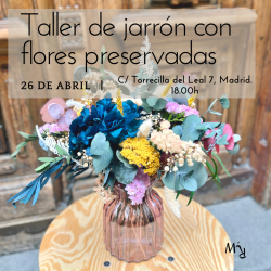 TALLER CENTRO CON FLOR...