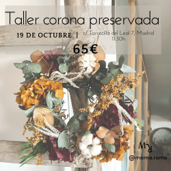 TALLER CORONA OTOÑAL - 19...